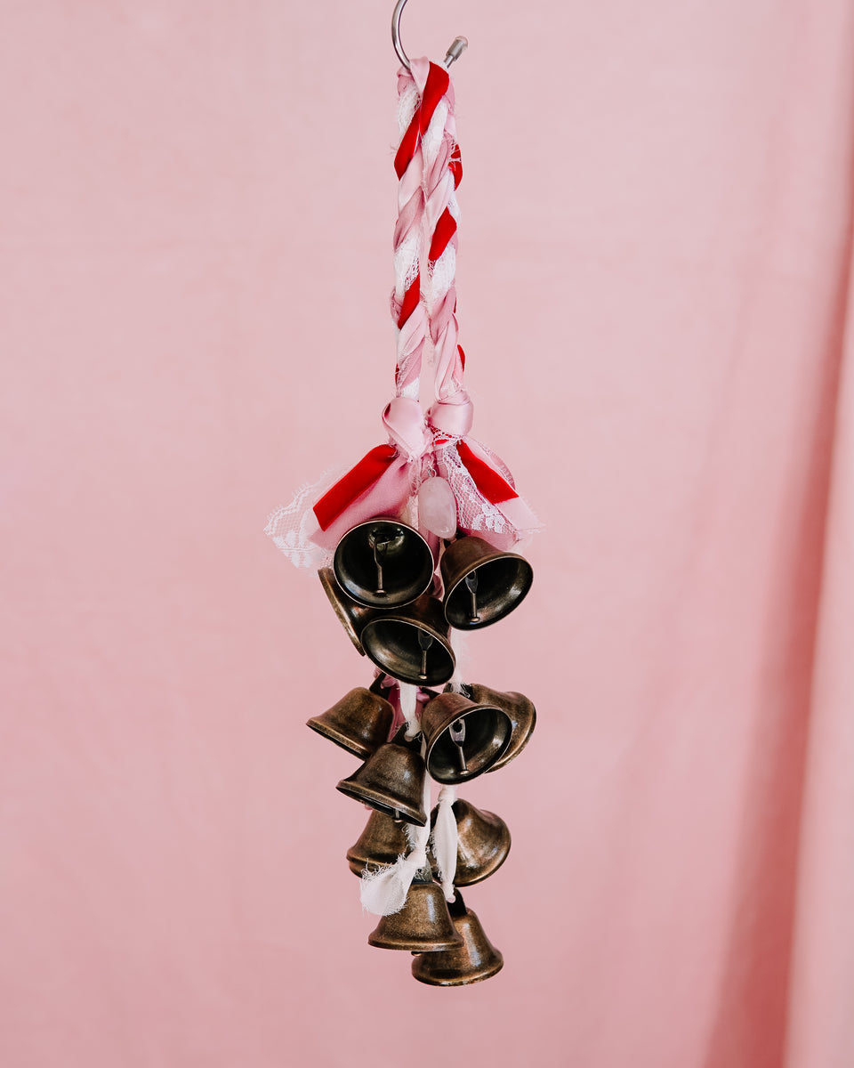 Door Hanger Witch Bells: Midnight Magick