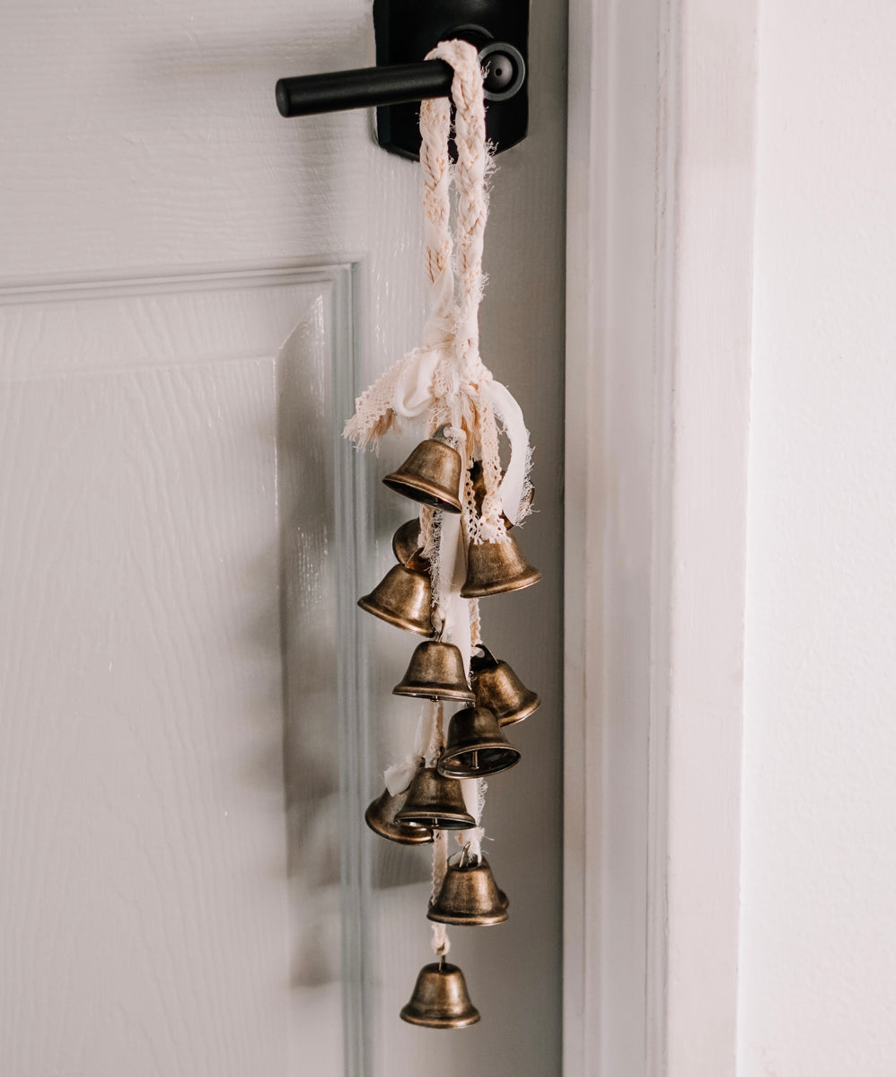 Witch Bells Protection For Door Hanger Witch Wind Chimes Magic