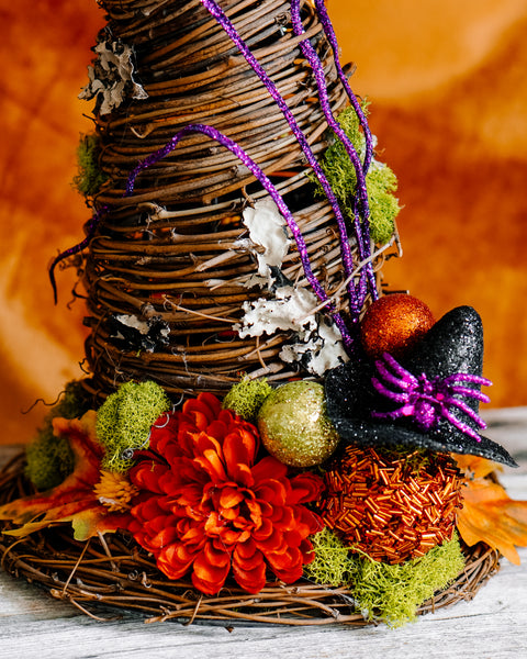 Decorative Halloween Witch Hat
