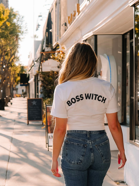 "Boss Witch" Lightweight Unisex Tee