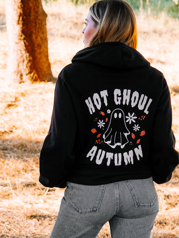 "Hot Ghoul Autumn" Unisex Hoodie