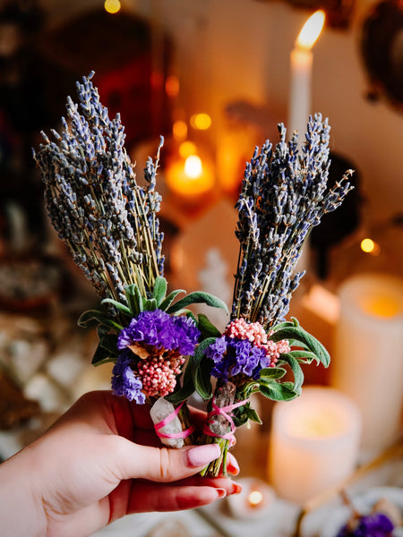 "Cottage Witch" Lavender Ritual Bundle