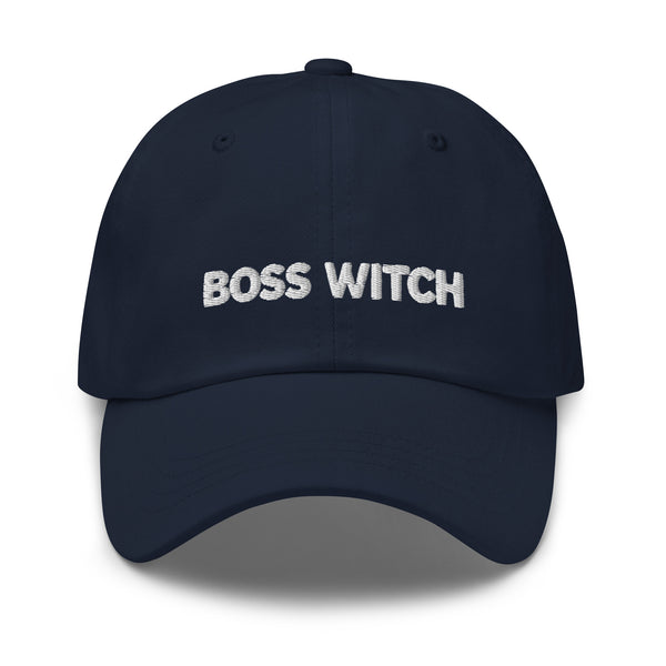 "Boss Witch" Dad hat