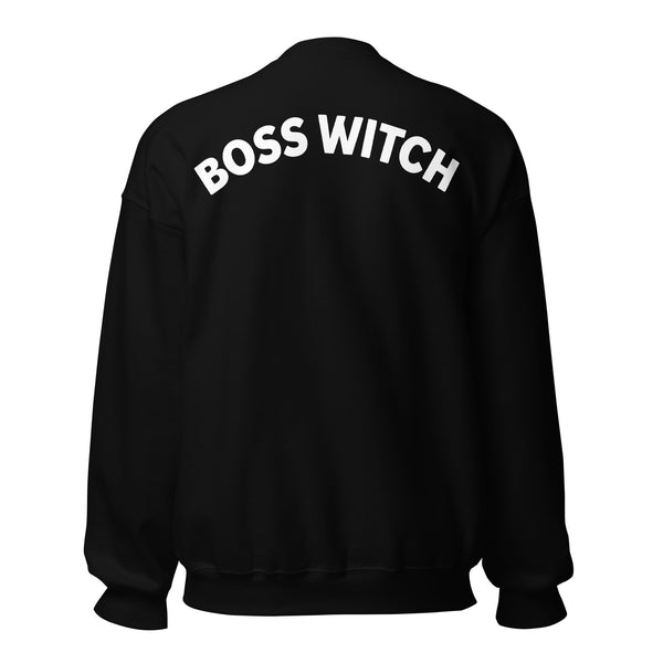 "Boss Witch" Unisex Sweatshirt