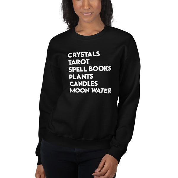 "Witchy Things" Unisex Sweatshirt
