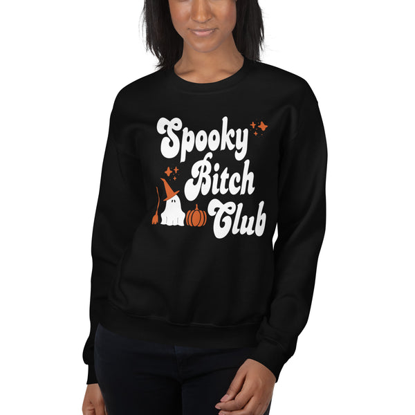 "Spooky Club" Unisex Sweatshirt