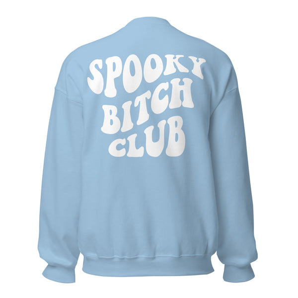 Retro "Spooky Club" Unisex Sweatshirt