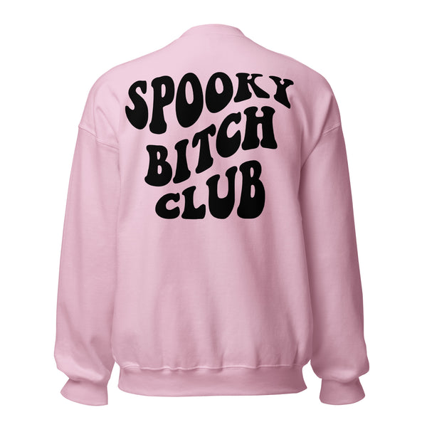 Retro "Spooky Club" Unisex Sweatshirt