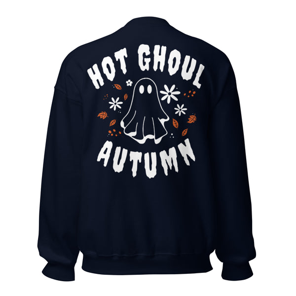 "Hot Ghoul Autumn" Unisex Sweatshirt