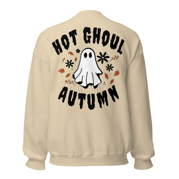 "Hot Ghoul Autumn" Unisex Sweatshirt