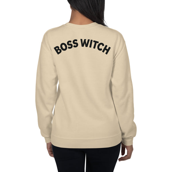 "Boss Witch" Unisex Sweatshirt
