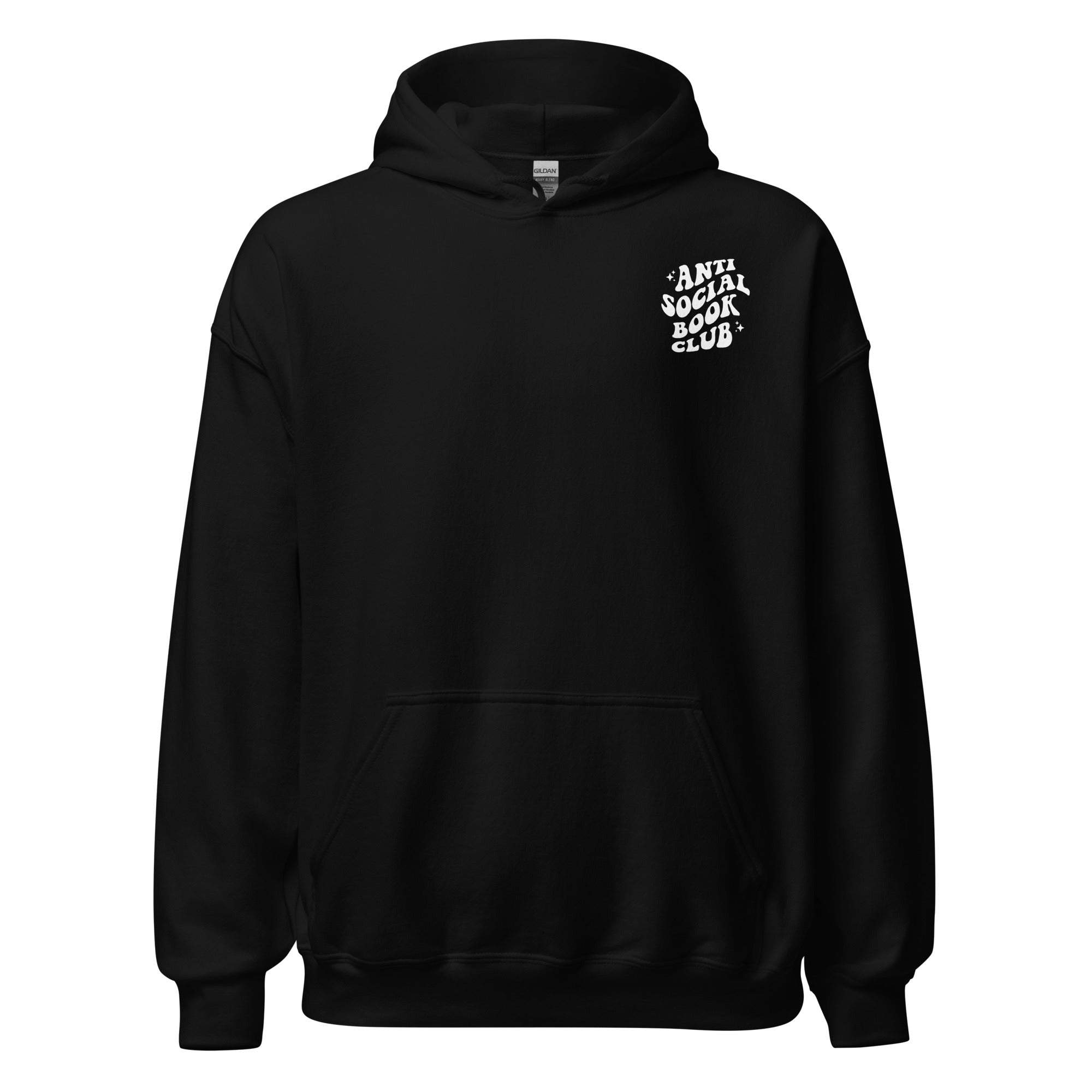 "Anti-Social Book Club" Hoodie