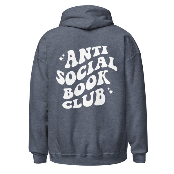 "Anti-Social Book Club" Hoodie