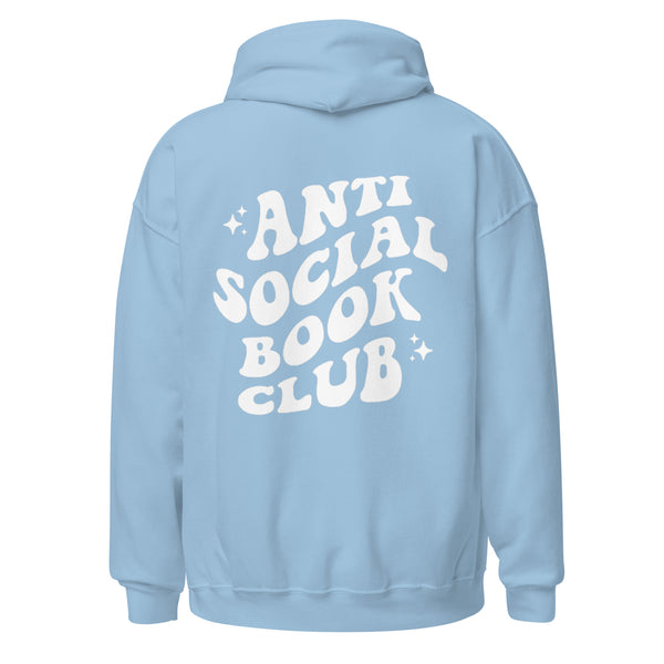 "Anti-Social Book Club" Hoodie