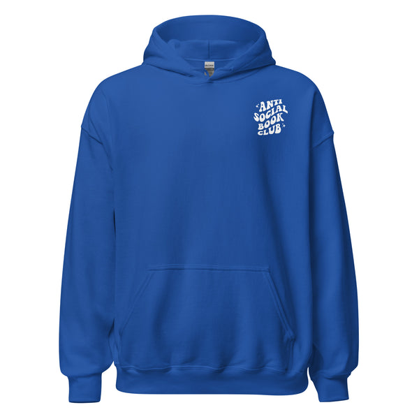 "Anti-Social Book Club" Hoodie