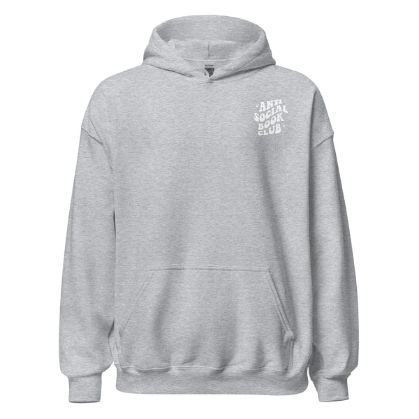 "Anti-Social Book Club" Hoodie