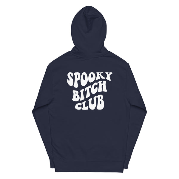 Retro "Spooky Club" Premium Mid-Weight Hoodie