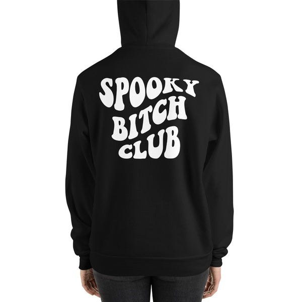 Retro "Spooky Club" Unisex Hoodie