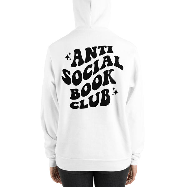 "Anti-Social Book Club" Unisex Hoodie