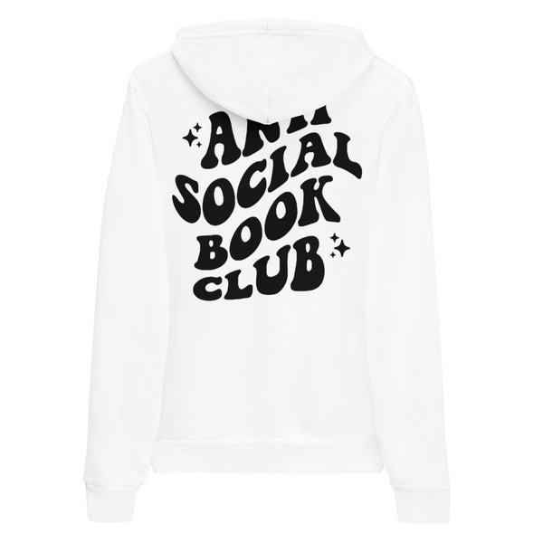 "Anti-Social Book Club" Unisex Hoodie