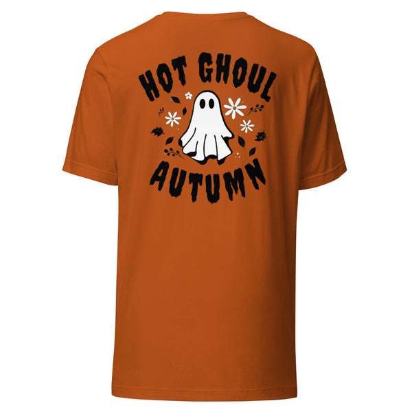 "Hot Ghoul Autumn" Lightweight Unisex Tee