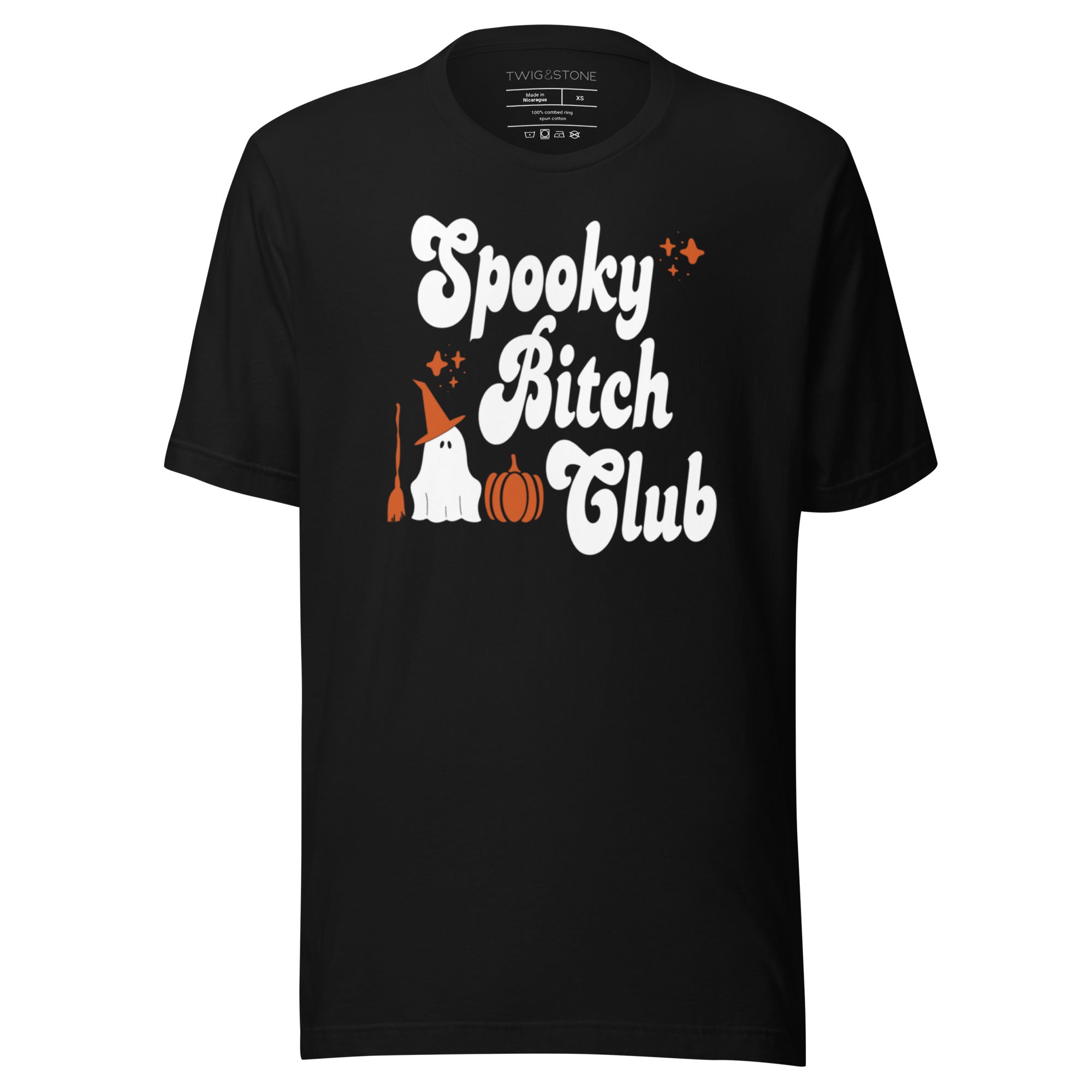 "Spooky Club" Lightweight Unisex Tee