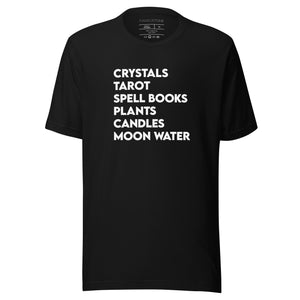 "Witchy Things" Lightweight Unisex Tee