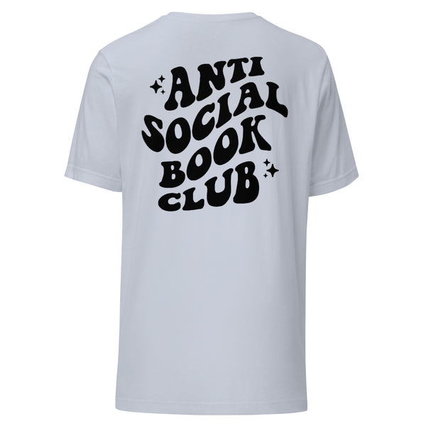 "Anti-Social Book Club" Lightweight Tee
