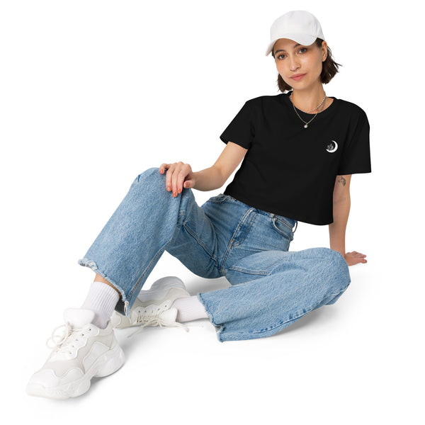 “Boss Witch” Cropped Tee