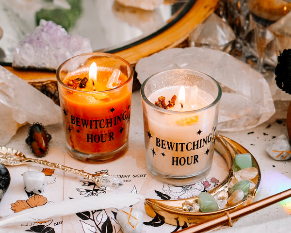 "Bewitching Hour" Fall Altar Candles