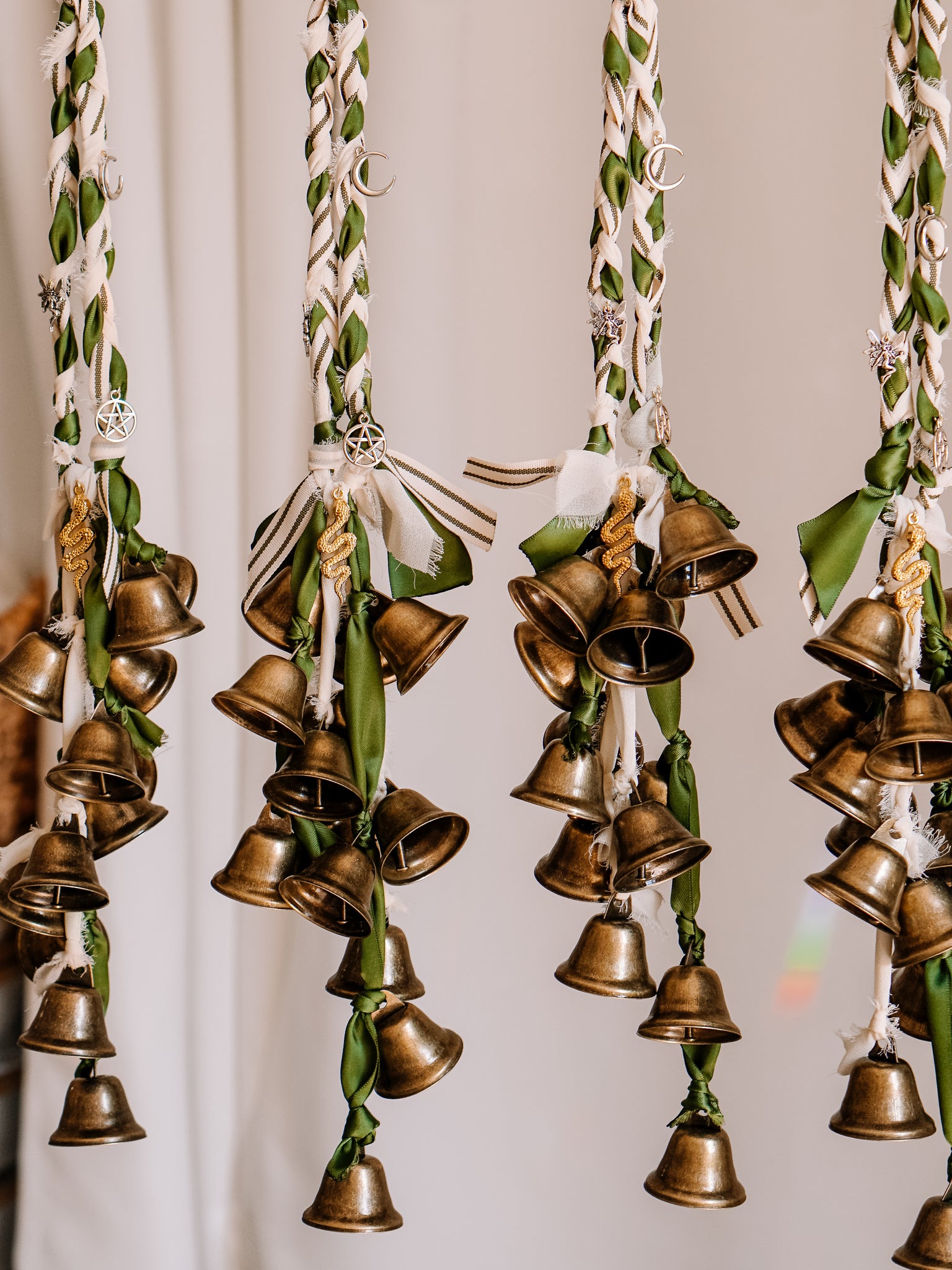 Door Hanger Witch Bells: Luck Of The Irish🍀 – Twig And Stone