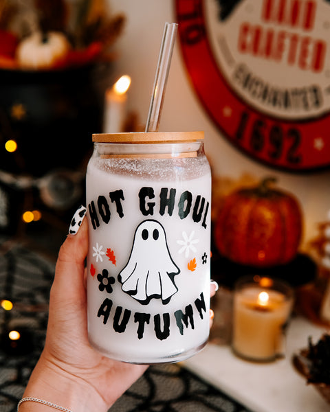 Hot Ghoul Autumn Glass