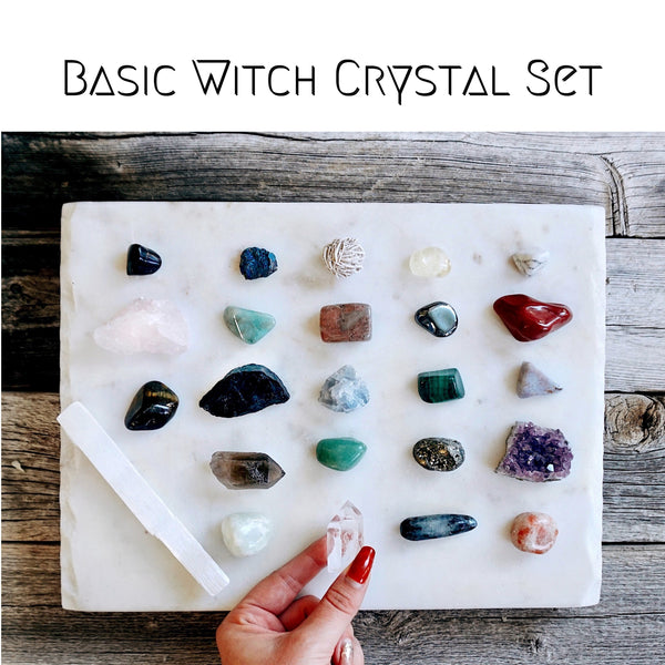 Basic Witch Crystal Set