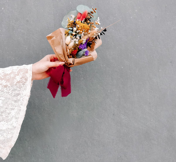 Mixed Dried Floral Bouquet