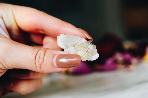 Baby Spirit Quartz Crystal