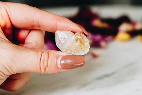 Baby Spirit Quartz Crystal