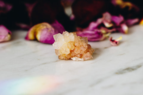 Baby Spirit Quartz Crystal