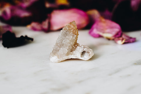 Baby Spirit Quartz Crystal