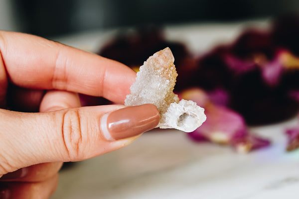 Baby Spirit Quartz Crystal