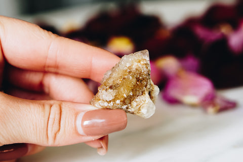 Baby Spirit Quartz Crystal