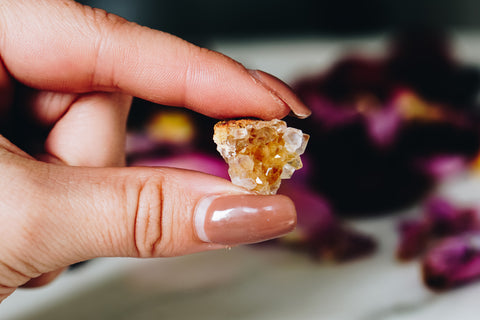 Baby Spirit Quartz Crystal