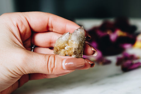 Baby Spirit Quartz Crystal