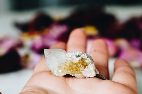 Baby Spirit Quartz Crystal