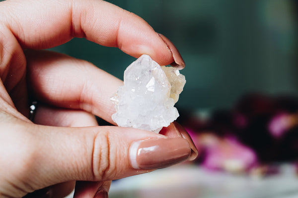 Baby Spirit Quartz Crystal
