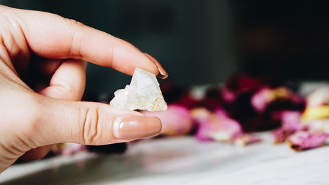 Baby Spirit Quartz Crystal