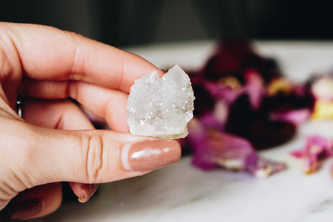 Baby Spirit Quartz Crystal