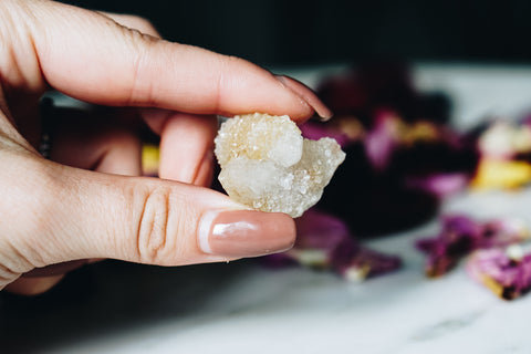 Baby Spirit Quartz Crystal