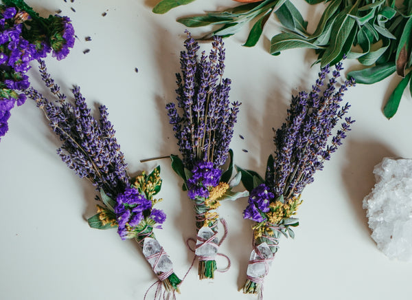 "Cottage Witch" Lavender Ritual Bundle