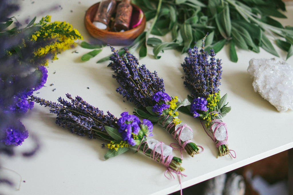 Lavender Dried Flower, Apothecary, Witchcraft, Wicca, Ritual