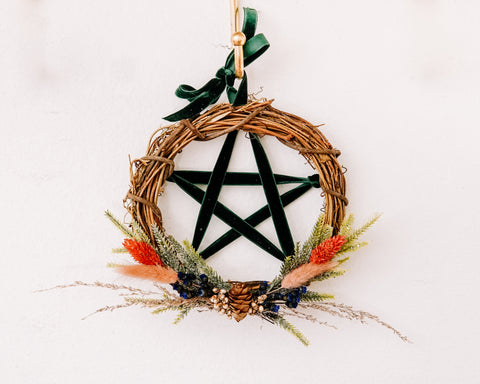 Pentacle Yule Ornament